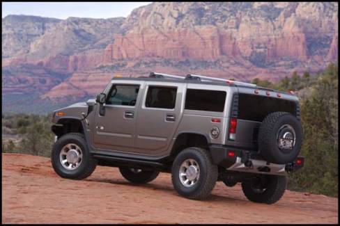 2008 Hummer H2