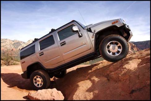 2008 Hummer H2