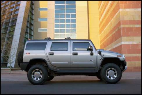 2008 Hummer H2