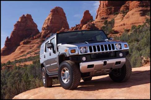 2008 Hummer H2