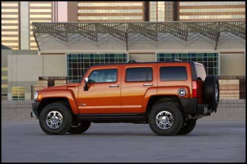 2008 Hummer H3