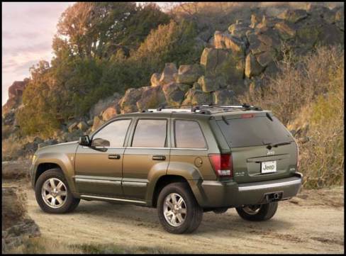 2008 Jeep Grand Cherokee
