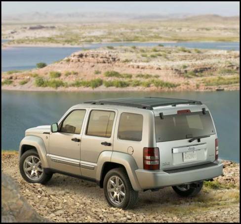 2008 Jeep Liberty