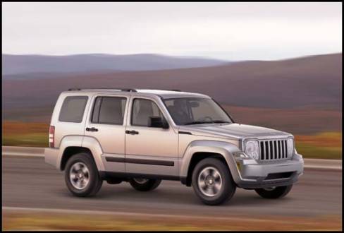 2008 Jeep Liberty