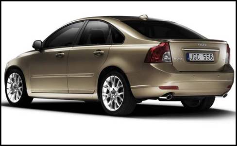 2008 Volvo S40