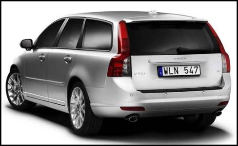 2008 Volvo V50