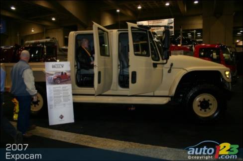International MXT