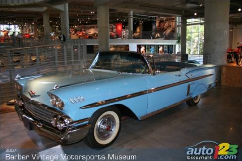 1958 Chevrolet Bel Air Impala