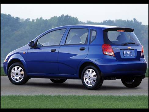 Chevrolet Aveo