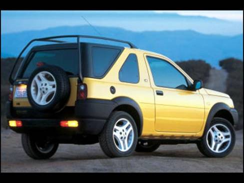 Land Rover Freelander SE3