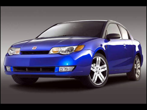 Saturn Ion Quad Coupe