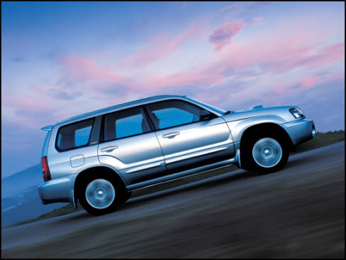 Subaru Forester 2.5-XT
