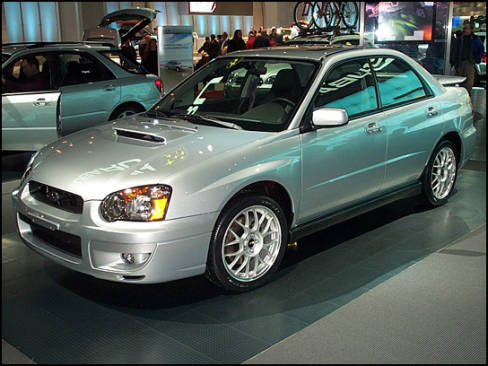 Subaru Impreza WRX-STi