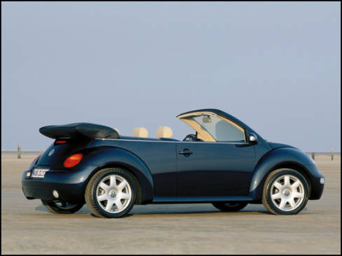 Volkswagen New Beetle Cabri
