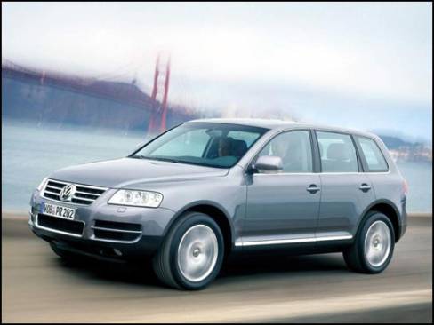 Volkswagen Touareg