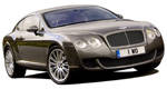 600 horsepower for 200mph Bentley Continental GT Speed
