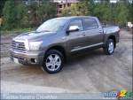2007 Toyota Tundra CrewMax LTD Road Test