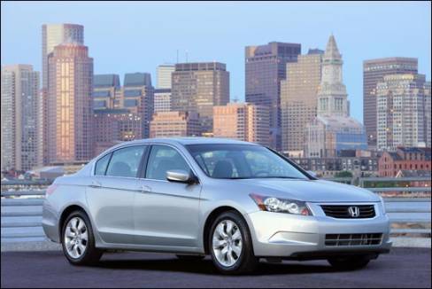 2008 Honda Accord EX 4-door