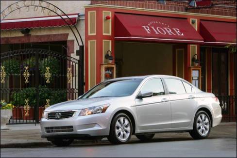 2008 Honda Accord EX 4-door