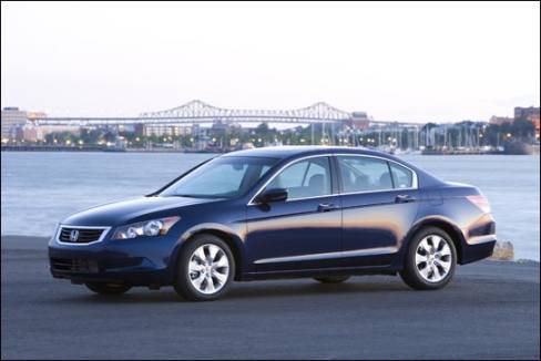 2008 Honda Accord EXL 4-door