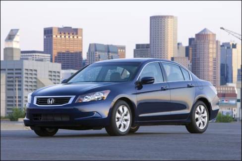 2008 Honda Accord EXL 4-door