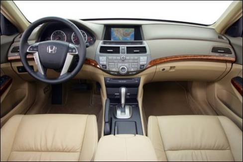 2008 Honda Accord EXL 4-door