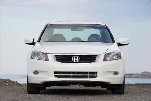 2008 Honda Accord EXL 4-door