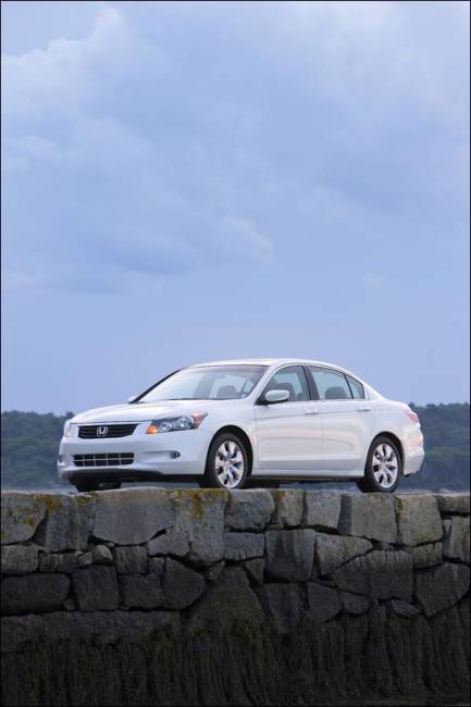 2008 Honda Accord EXL 4-door