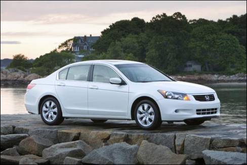 2008 Honda Accord EXL 4-door