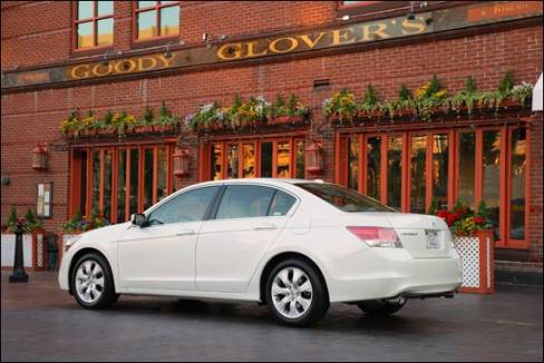 2008 Honda Accord EXL 4-door