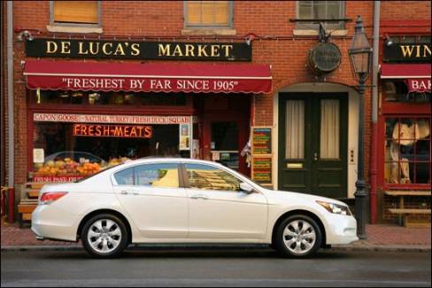 2008 Honda Accord EXL 4-door