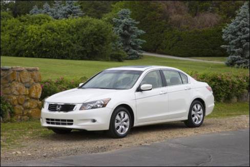 2008 Honda Accord EXL 4-door