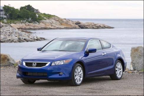 2008 Honda Accord EXL V6 2-door
