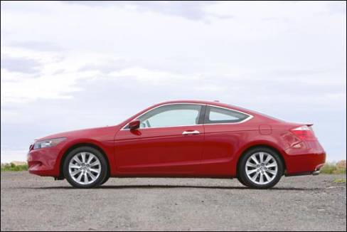 2008 Honda Accord EXL V6 2-door