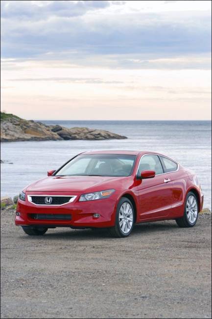 2008 Honda Accord EXL V6 2-door