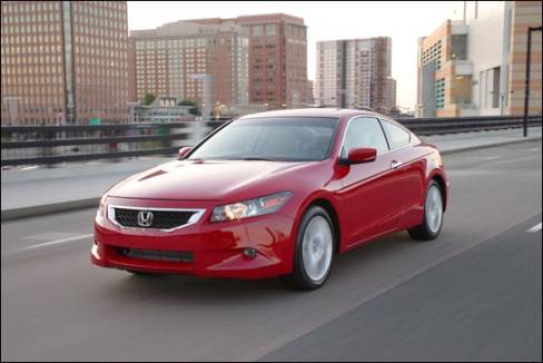 2008 Honda Accord EXL V6 2-door