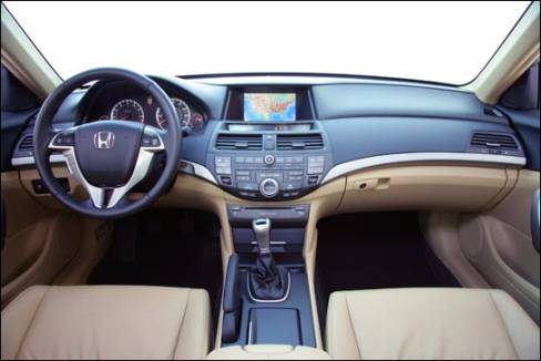 2008 Honda Accord EXL V6 2-door