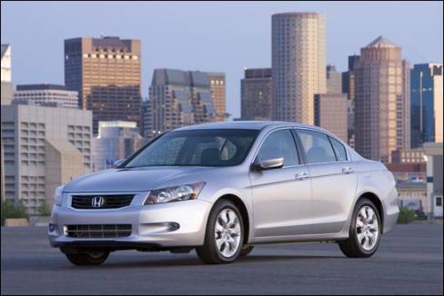 2008 Honda Accord EXL V6 4-door