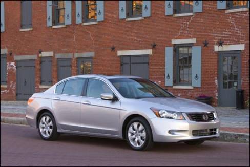2008 Honda Accord EXL V6 4-door