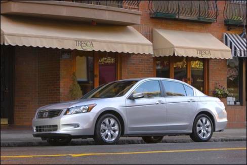 2008 Honda Accord EXL V6 4-door