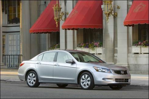 2008 Honda Accord EXL V6 4-door