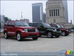 2008 Jeep Liberty First Impressions