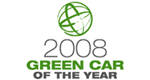 On couronnera la Voiture verte de l'année 2008 au Salon de l'auto de Los Angeles