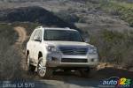 Lexus announces more power and security for 2008 LX 570 SUV