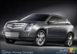 Cadillac d�voilera prochainement les Provoq, CTS-V et Escalade Hybride
