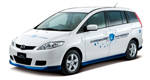 Detroit 2008: une Mazda5 hybride à moteur rotatif à hydrogène