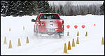 Winter driving course (video)