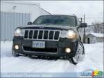 Jeep Grand Cherokee CRD Overland 2008 : essai routier