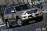 2008 Lexus LX 570 Review