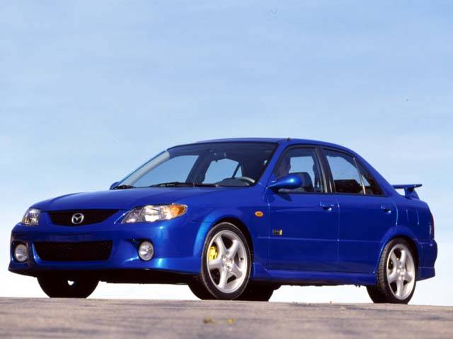 Mazda Protegé MP3 2001